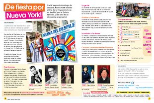 ¡De marcha por Nueva York!