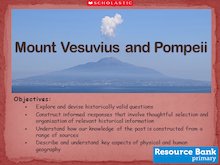 Mount Vesuvius and Pompeii ppt lessons