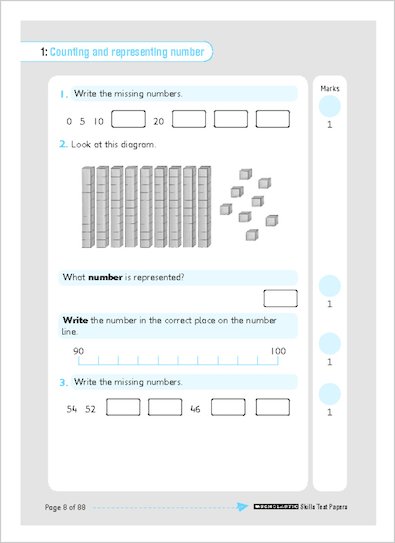 National Curriculum SATs Challenge Key Stage 2 Maths Skills Tests page 8