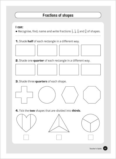 National Curriculum SATs Challenge Key Stage 2 Maths Teachers Book sample page 47