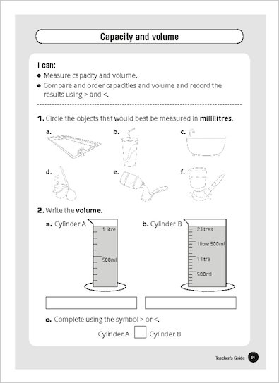 National Curriculum SATs Challenge Key Stage 2 Maths Teachers Book sample page 50