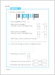 National Curriculum SATs Challenge Key Stage 2 Maths Workbook page 24 (1 page)