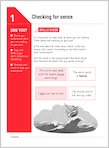 National Curriculum SATs Challenge Key Stage 2 Reading Workbook page 6 (1 page)
