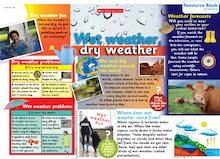 Wet weather, dry weather