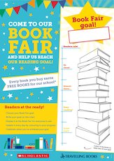 Book Fair Goal Chart