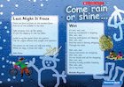 Come rain or shine – Guided reading leaflet