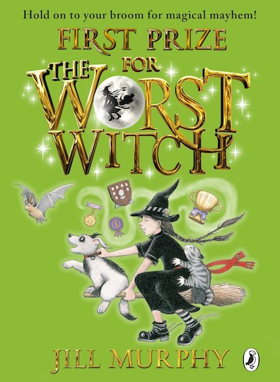 First Prize for Worst Witch