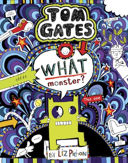 Tom Gates 15 What Monster Scholastic Shop