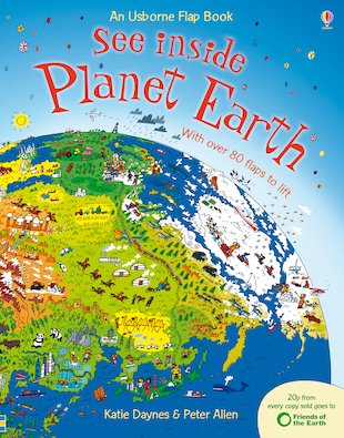 See Inside Planet Earth