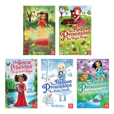 The Rescue Princesses Pack x 5