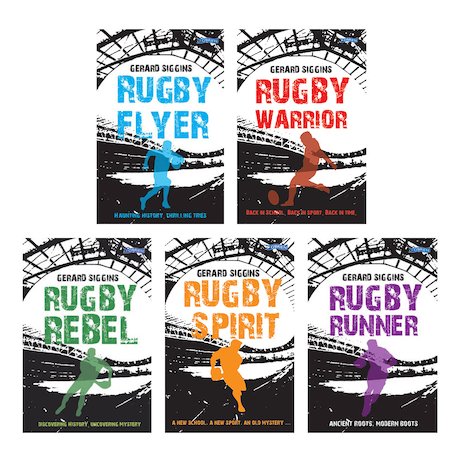 Rugby Spirit Pack x 5