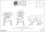 Myth Atlas drawing activity (1 page)