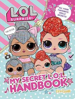 LOL Surprise! My Secret LOL Handbook