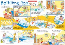 Bathtime Rap – poster