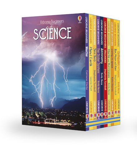 Usborne Beginners: Science Box Set