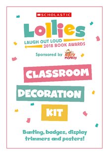 2018 Lollies Classroom Decoration Kit