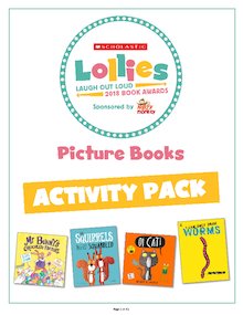 2018 Scholastic Lollies – Picture Books Activity Pack
