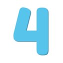 4 4