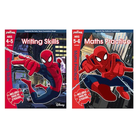 Marvel's Spider-Man Workbooks Pair