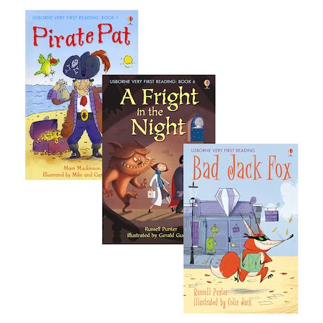 Usborne Very First Reading Pack x 3