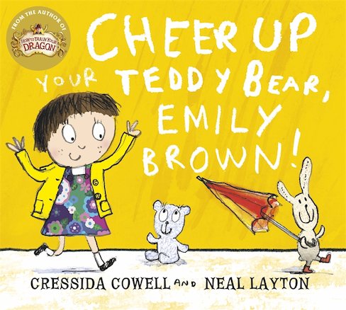 Cheer Up Your Teddy Bear, Emily Brown!
