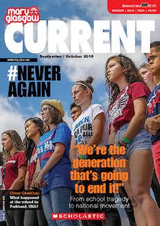Current magazine cover