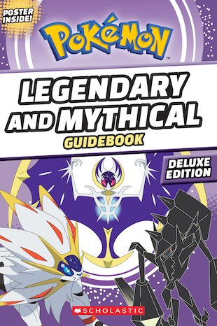 Pokemon Legendary And Mythical Guidebook Deluxe Edition - roblox roblox 7 15 2019 9 15 21 am medal tv