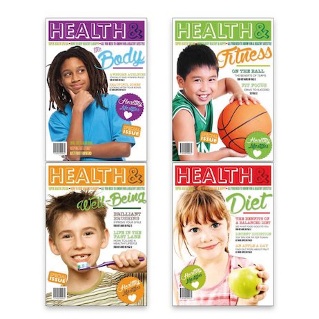 Healthy Lifestyles Pack x 4