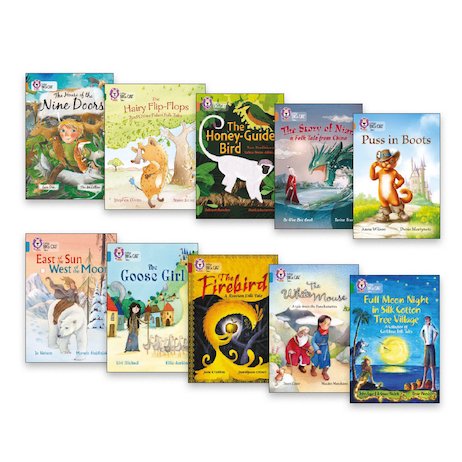 Big Cat Traditional Tales Pack x 10 (Ages 7-9) - Scholastic Shop