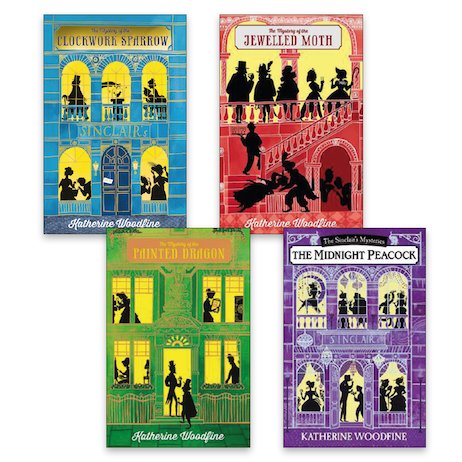 The Sinclair's Mysteries Pack x 4