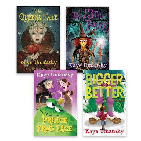Barrington Stoke: Kaye Umansky's Fractured Fairy Tales Pack x 4
