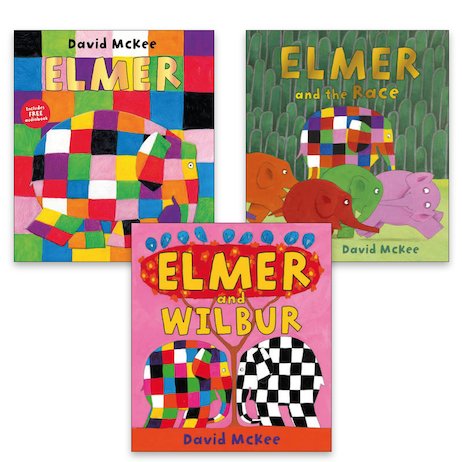 Elmer Pack x 3