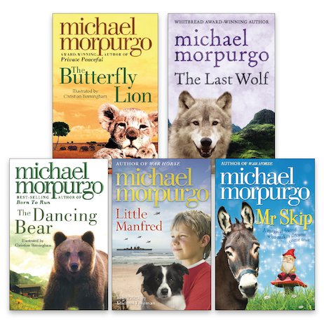 Michael Morpurgo Ages 7-9 Pack x 5