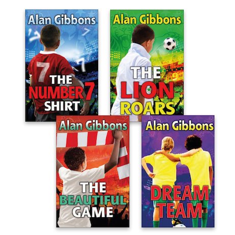 Barrington Stoke Fiction: Alan Gibbons Football Pack x 4
