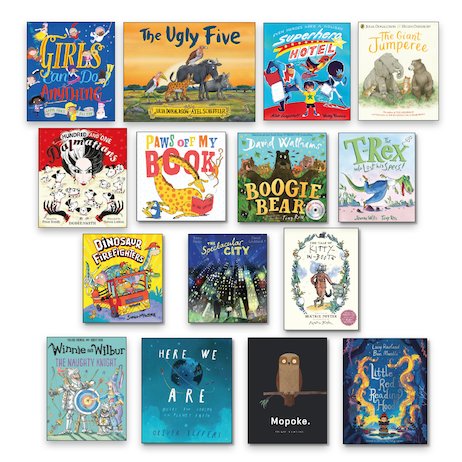 Picture Books for Older Readers Pack x 15