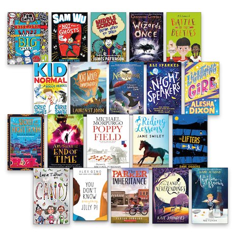 New Titles Ages 9-11 Pack x 20