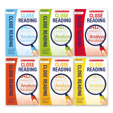 Close Reading Non-Fiction Teacher's Book Pack x 6