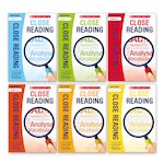 Close Reading Non-Fiction Teacher's Book Pack x 6