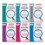 Close Reading Fiction Teacher's Book Pack x 6