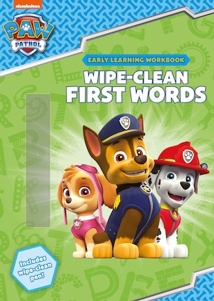 Wipe-Clean First Words