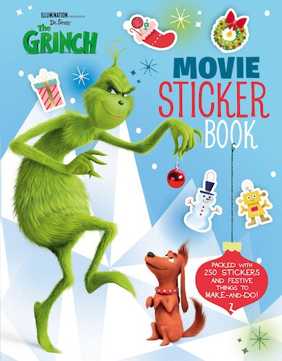 The Grinch Movie Sticker Book