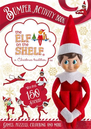 The Elf on the Shelf Bumper Activity Book - Scholastic Kids' Club
