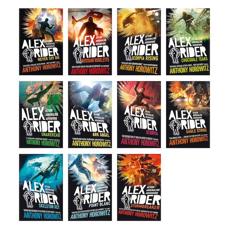 Alex Rider Pack x 11