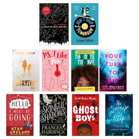 New Fiction: Ages 12-13 Pack x 10