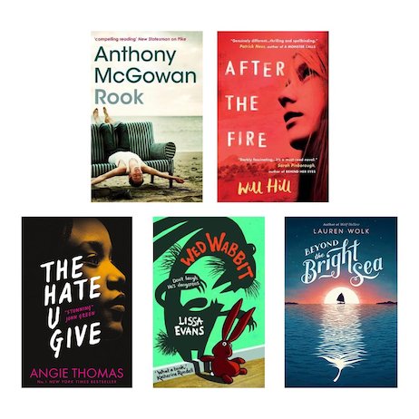 Highlights from the Carnegie Medal 2018 Shortlist Pack x 5