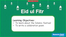 Eid-ul-Fitr ppt lesson plan