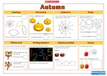 Autumn Activity Maths Mat