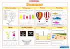 Summer Maths Activity Mat