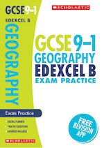 GCSE Grades 9-1: Geography Edexcel B Exam Practice Book x 30