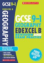 Geography Edexcel B Revision and Exam Practice Book x 30